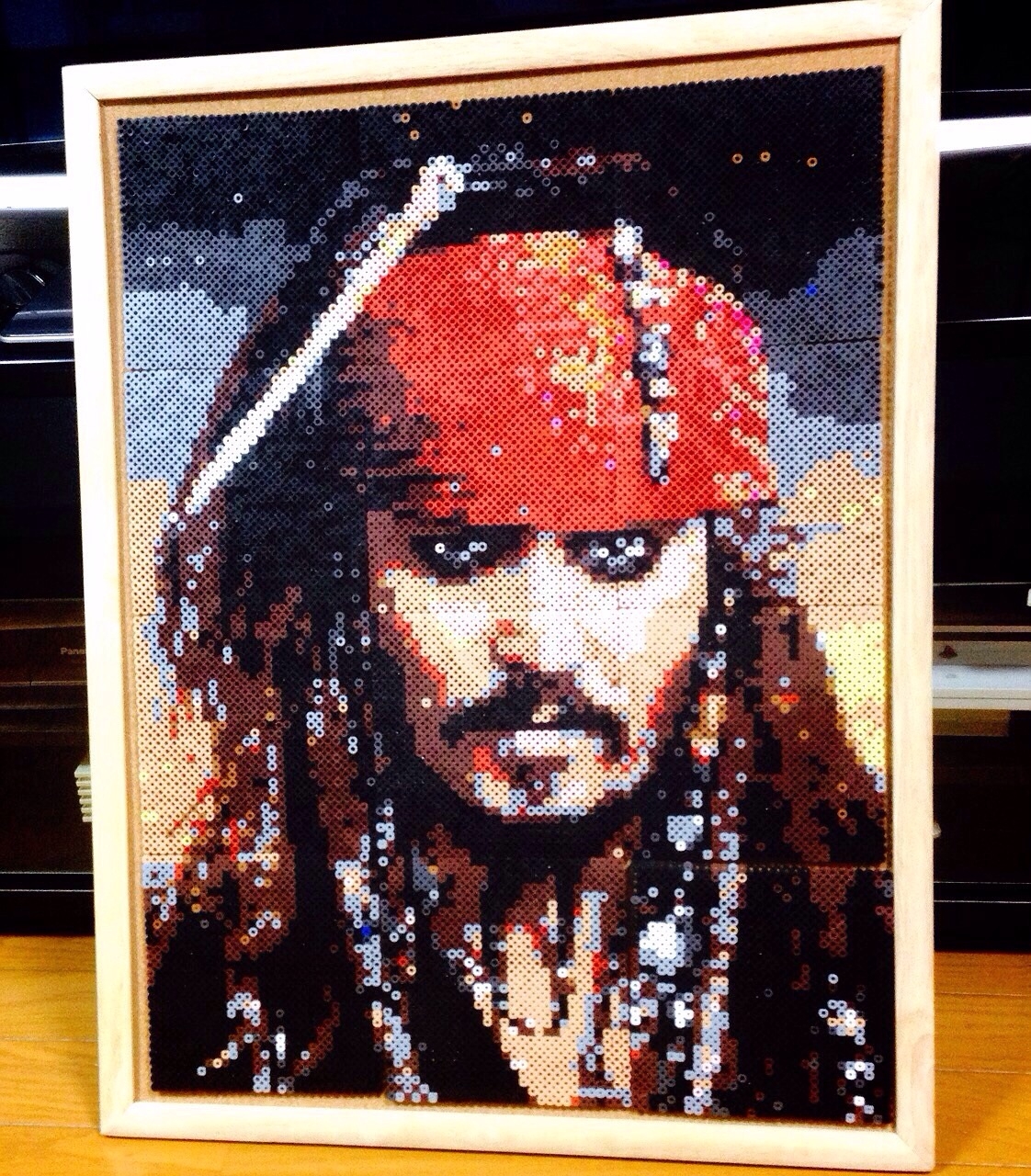 ジョニー・デップ　パネル ジョニー・デップ パネル