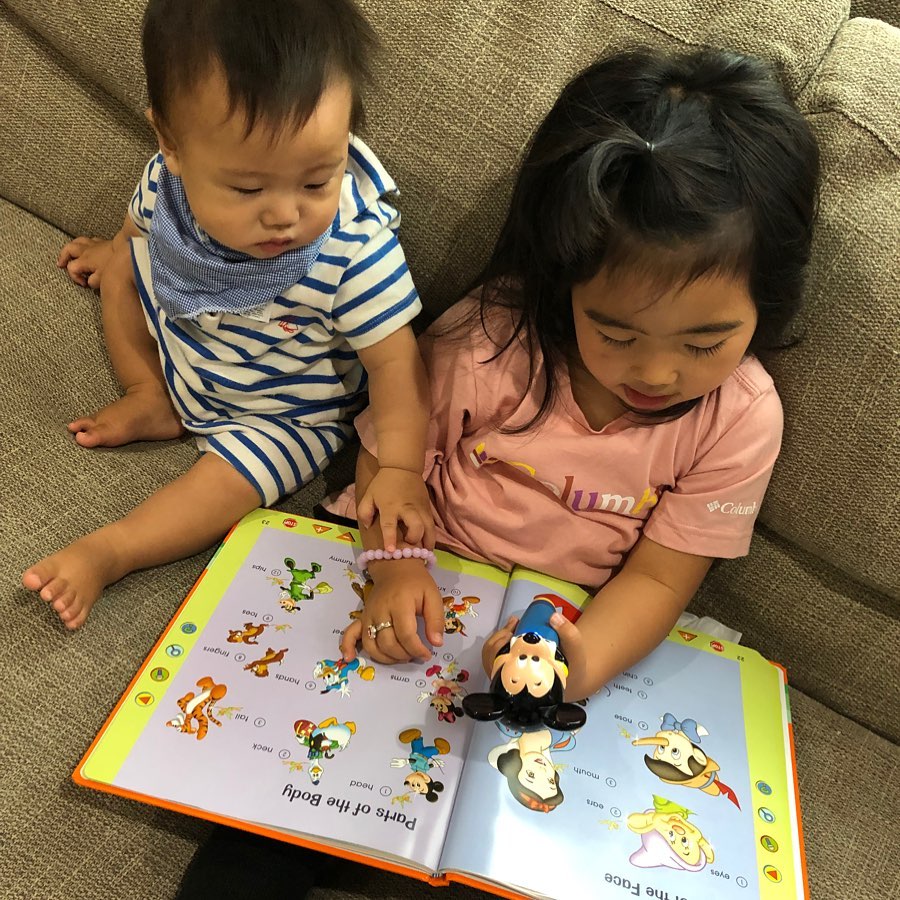 毎日dweと一緒 インスタグラマー特集 公式 ディズニー英語システム Dwe 子供 幼児英語教材 ワールド ファミリー