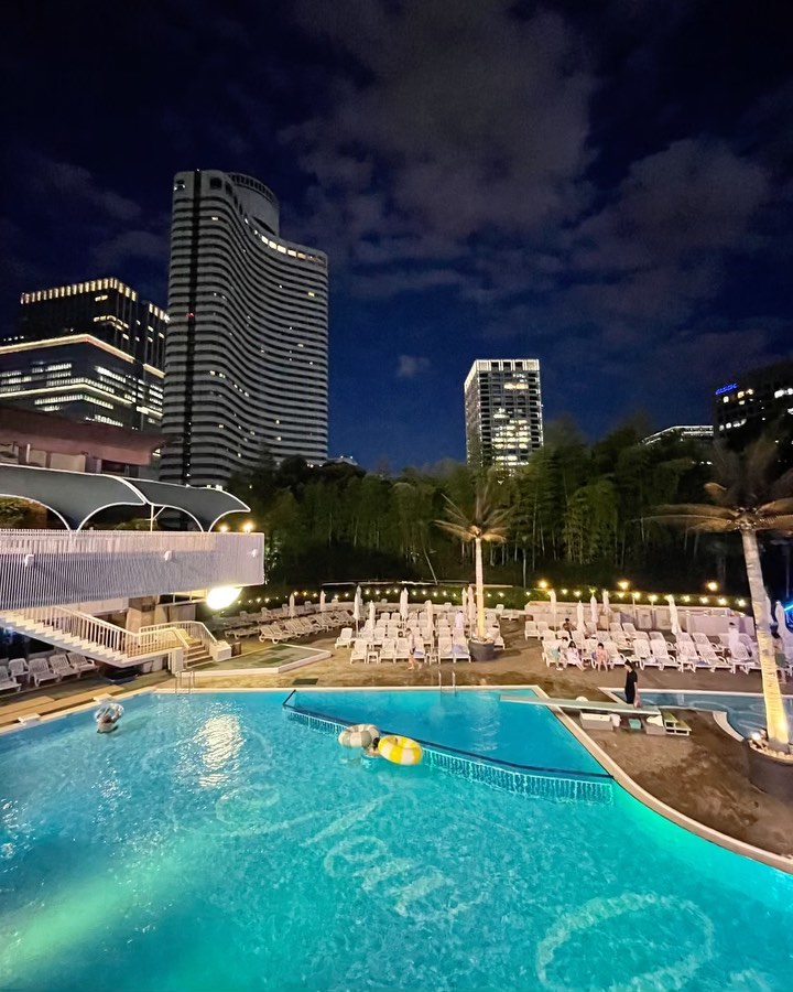 2023】プール＆ナイトプールはホテルニューオータニ（東京）で | The 