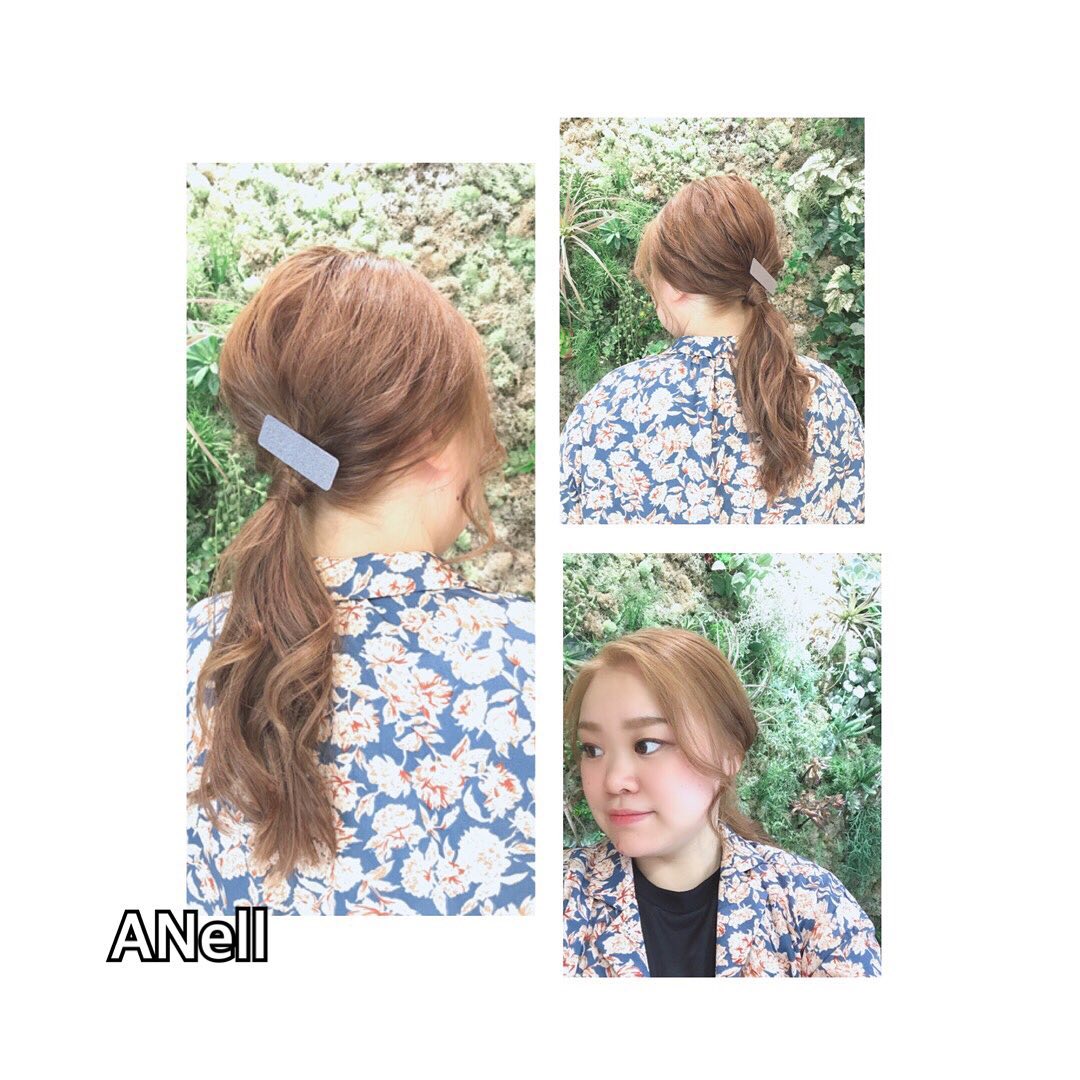 おうち時間を楽しく 簡単 おしゃれなセルフヘアアレンジ Ozmall