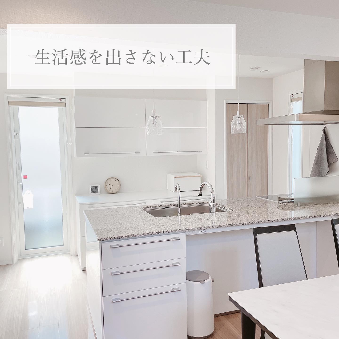 like-it】 ダイパーポット 密閉おむつペール ホワイト｜ゴミ箱