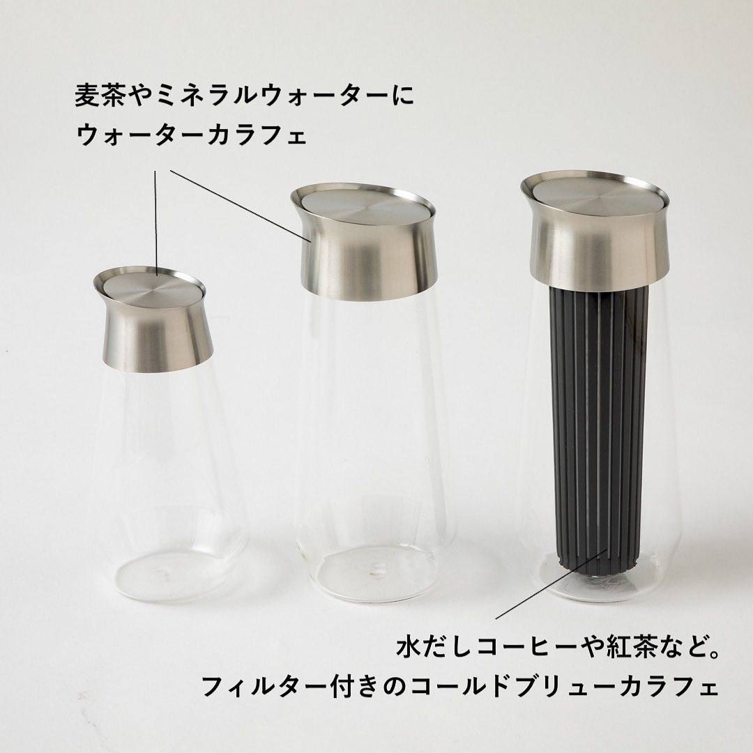 KINTO LUCE コールドブリューカラフェ1L 水出し - 通販 - dekro.co.za