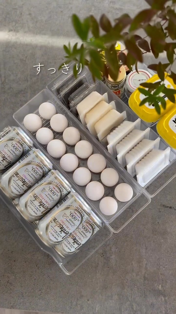 tower】冷蔵庫中缶ストッカー|キッチン用品,キッチン収納 tower】冷蔵庫中缶ストッカー|キッチン用品,キッチン収納