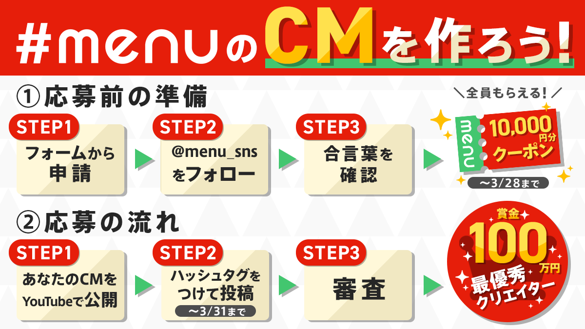 ウチメシ Cmコンテスト