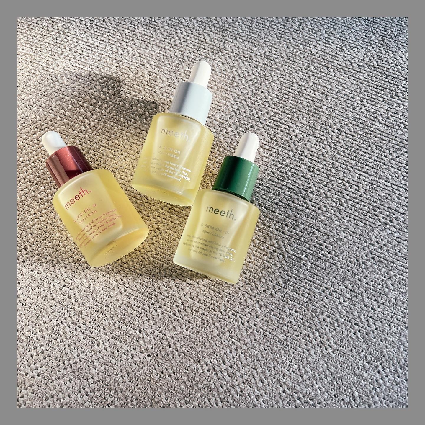 & SKIN OIL｜meeth｜meeth