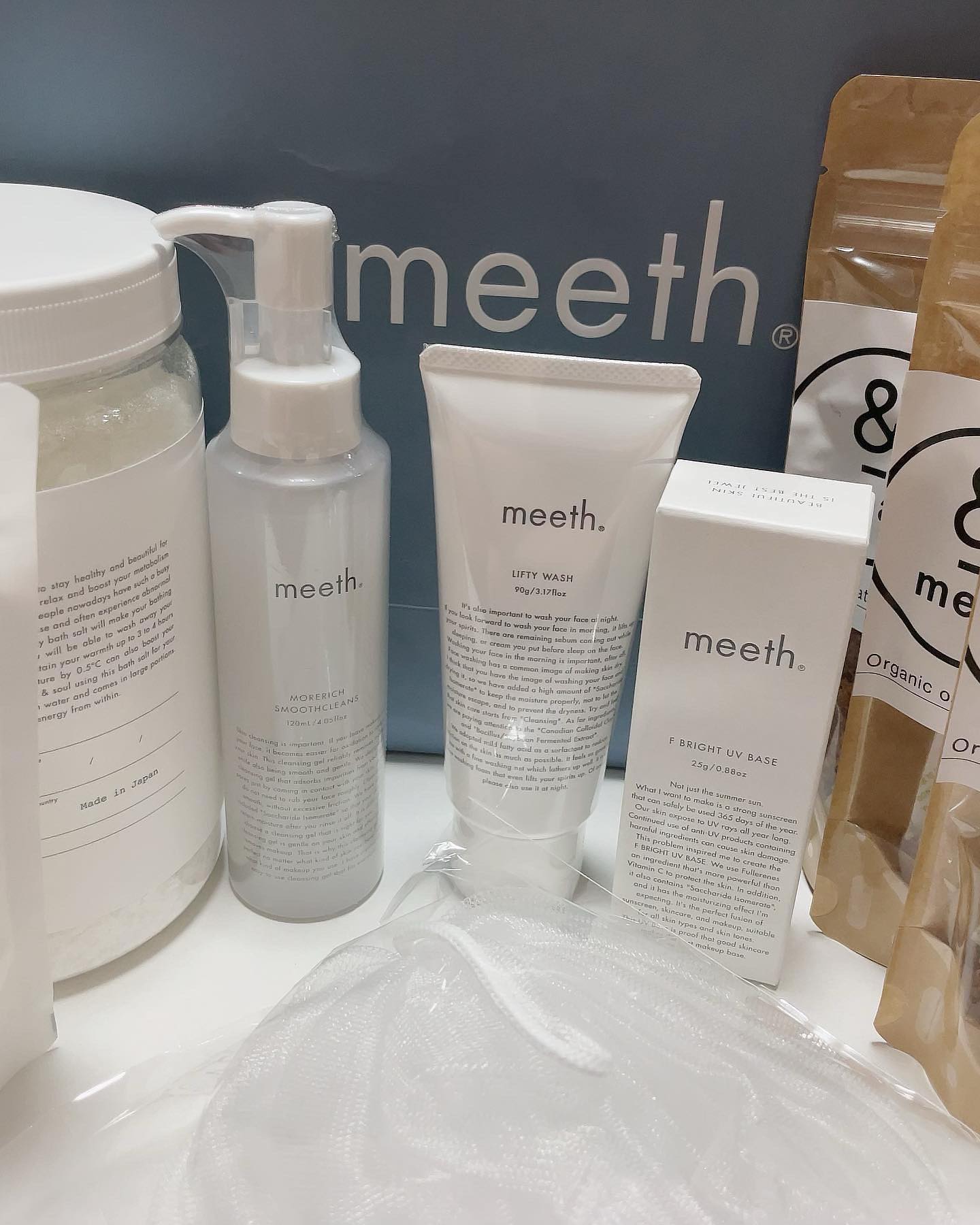 SILKY BATHSALT｜meeth｜meeth