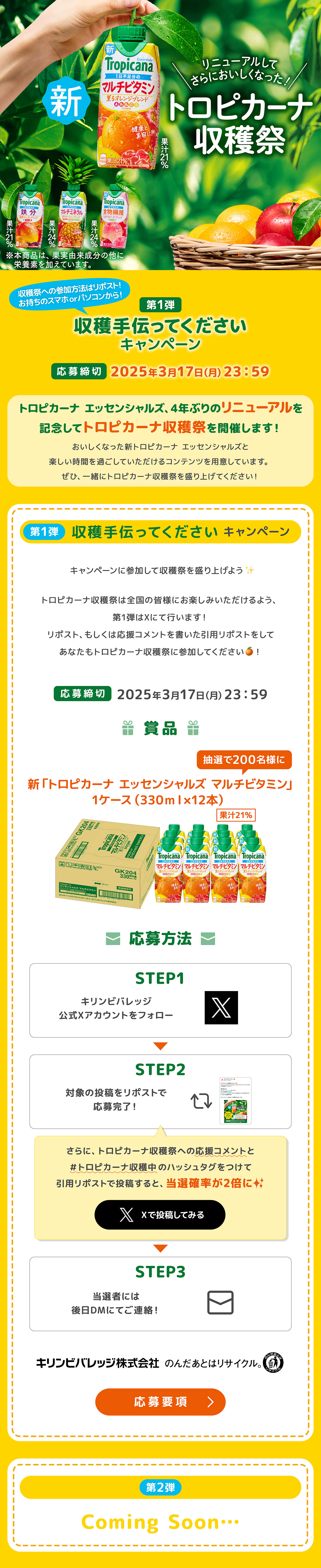 トロピカーナ様ご依頼｜おまとめ購入ページ】